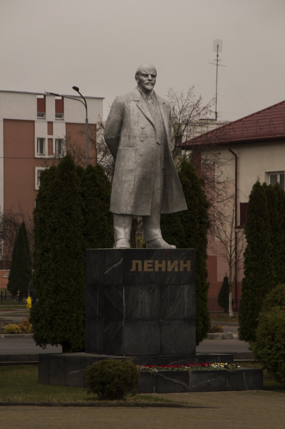 Памятник В. И. Ленину. Добруш