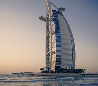 Отель Burj Al Arab в Дубае, ОАЭ