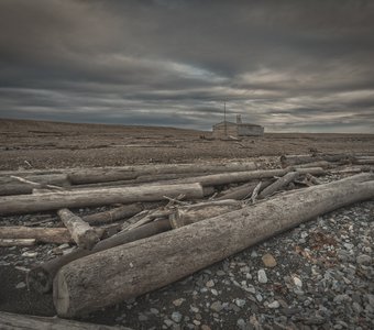 Ледовая Гавань. Новая Земля