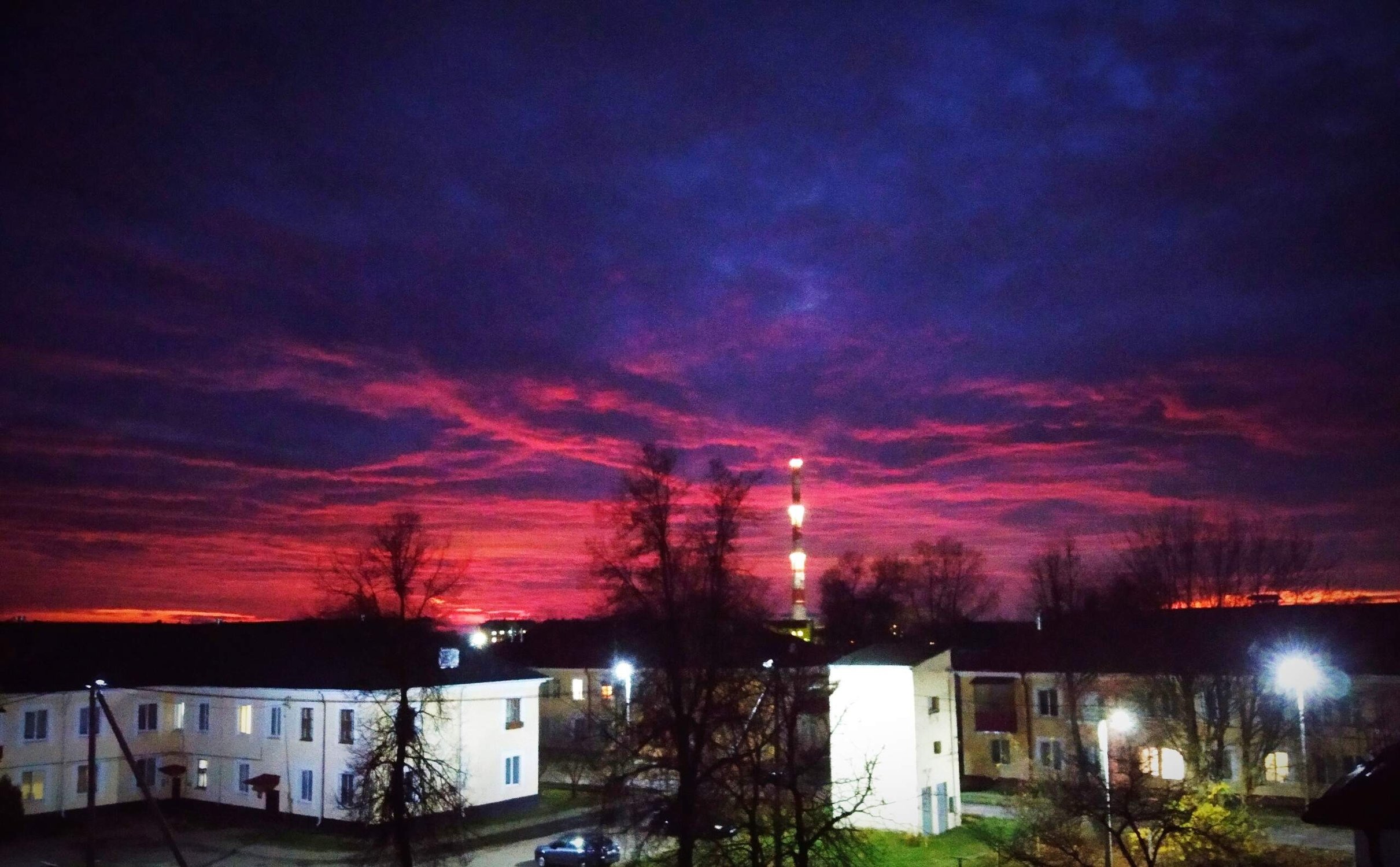 Вечер трудного дня.