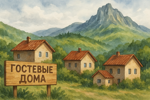 Адыгея войдет в эксперимент по легализации и поддержке гостевых домов