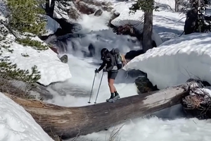 Девушка уволилась из офиса и прошла почти 6000 километров пешком