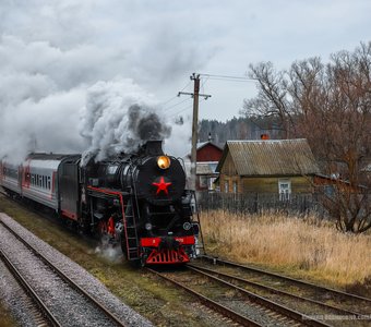 Ретропоезд Мещёрский экспресс сообщением Владимир - Гусь-Хрустальный