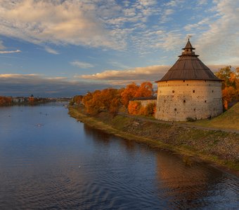 Осень... Псков