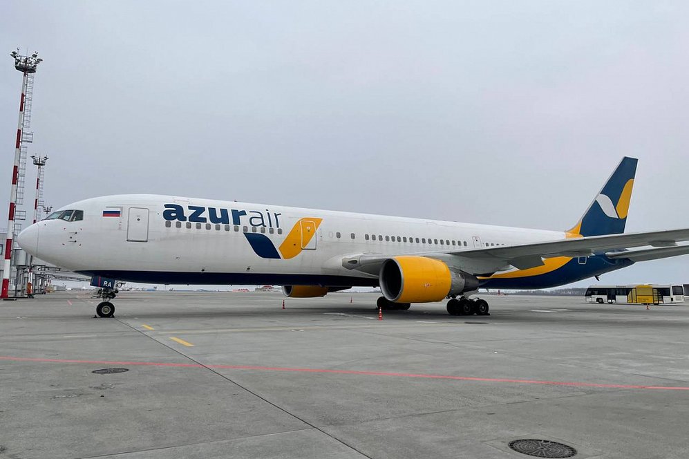Azur Air добавляет новые рейсы из Хабаровска в Таиланд