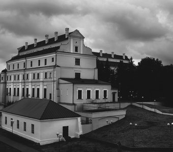 Пинский иезуитский коллегиум. XVII век