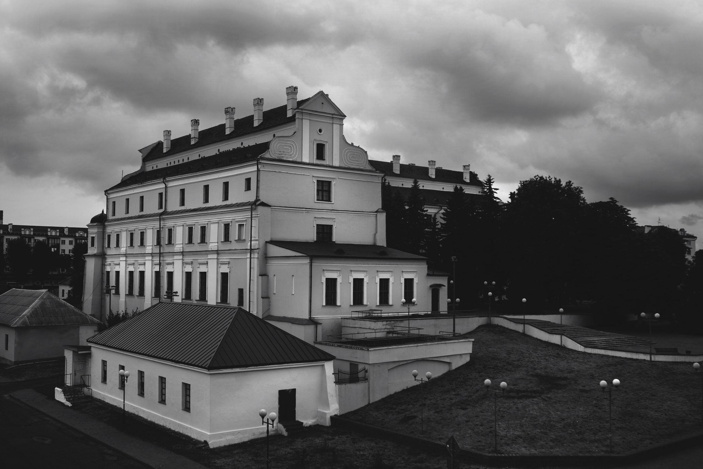 Пинский иезуитский коллегиум. XVII век