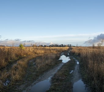 Дорога в Новое Сырокоренье