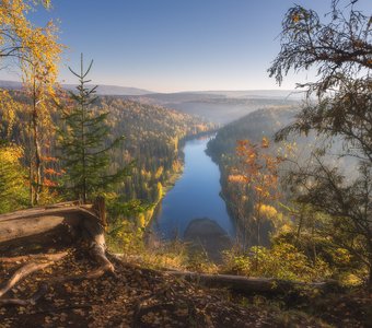 Красота осеннего утра