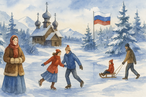 Как россияне проведут эту зиму: исследование