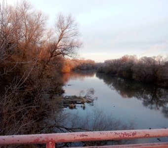 Заморозки на реке Наре