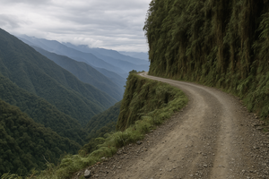 Самый опасный тур в мире: на велосипеде по «Дороге смерти» в Боливии