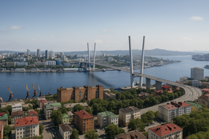 Первый тур из Южной Кореи — во Владивосток