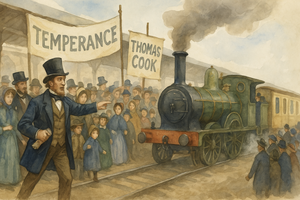 Один шиллинг до Лафборо: как зародился массовый туризм