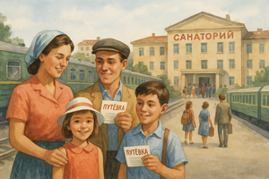 Как отдыхали в СССР: самые массовые туристические услуги в СССР