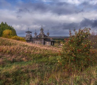 Осеннее Заозерье
