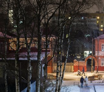 "Вечер ноября в Архангельске"