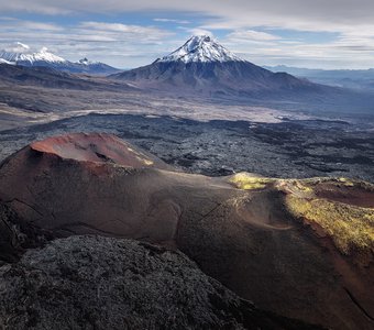 Застывший огонь Камчатки