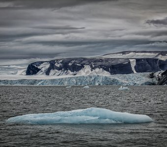 Залив Иностранцева, Новая Земля