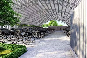 Картахена заменила конные повозки на электромобили