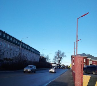 Дорога у Фабрики Коншиных