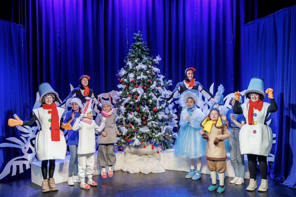 В Москве вырос спрос на новогодние шоу