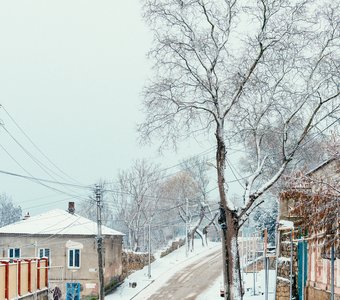 Зима на юге