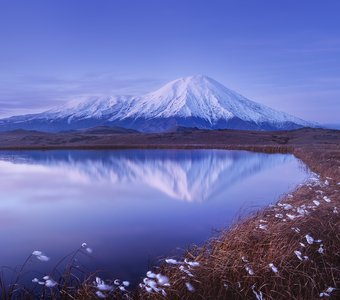 Тихие сумерки Камчатки