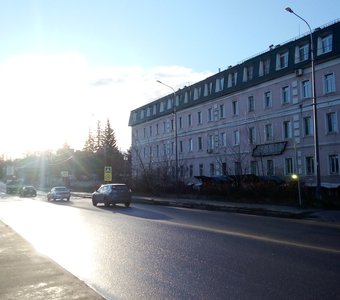 Солнце на Красном Текстильщике