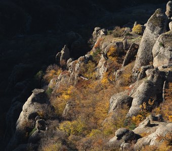 Полёт над Долиной привидений