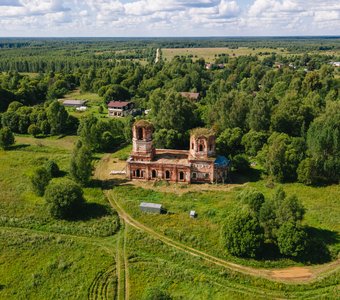 Церковь Илии Пророка в Ильинском