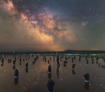 оз. Баскунчак, Астраханская область