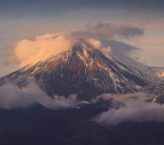 Авачинский закат