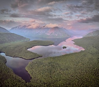 Озеро Фролиха, Северный Байкал