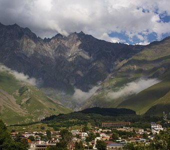 Посёлок Степанцминда, Грузия