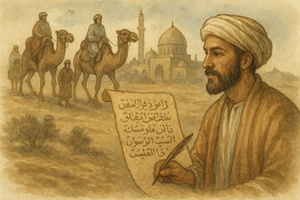 Как исламские путешественники древности изобрели жанр тревел-репортажа