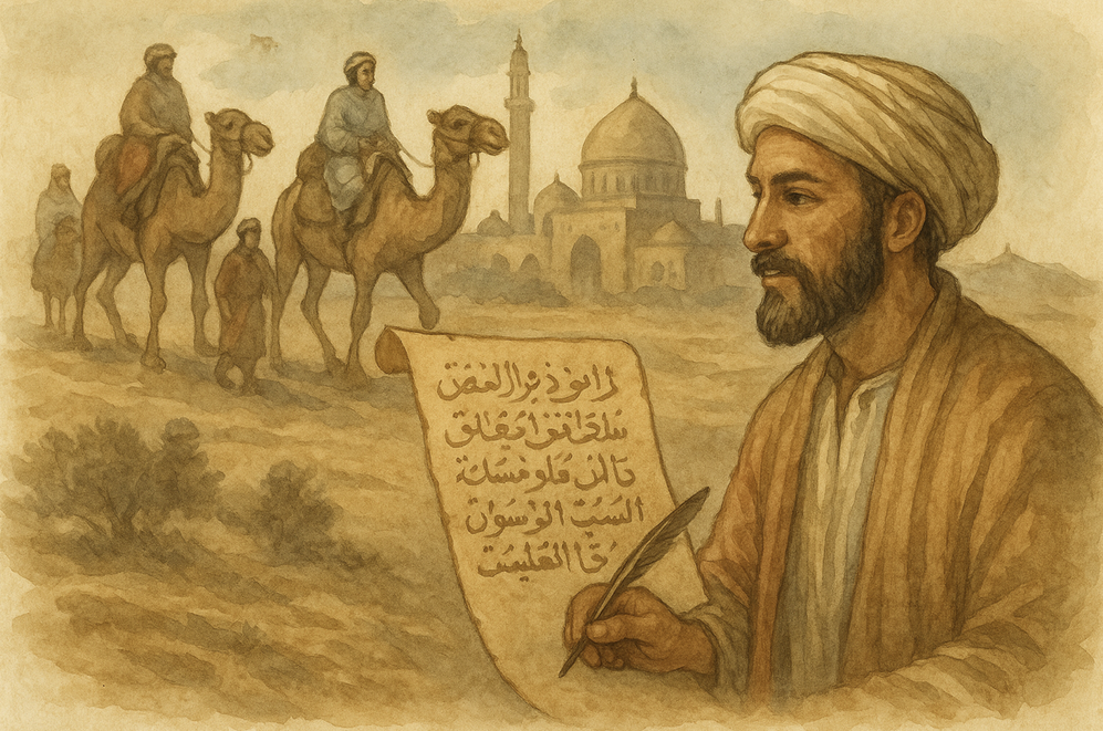 Как исламские путешественники древности изобрели жанр тревел-репортажа