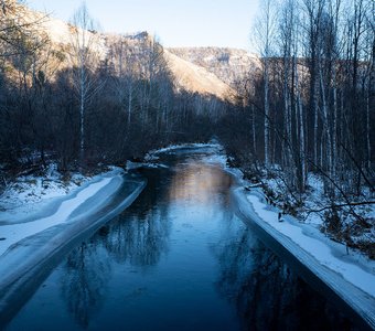 Река Базаиха, Красноярск