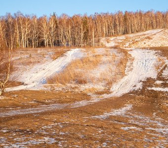 На Торгашинском хребте, Красноярск