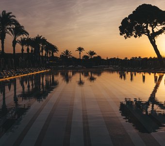 Ноябрь в отеле