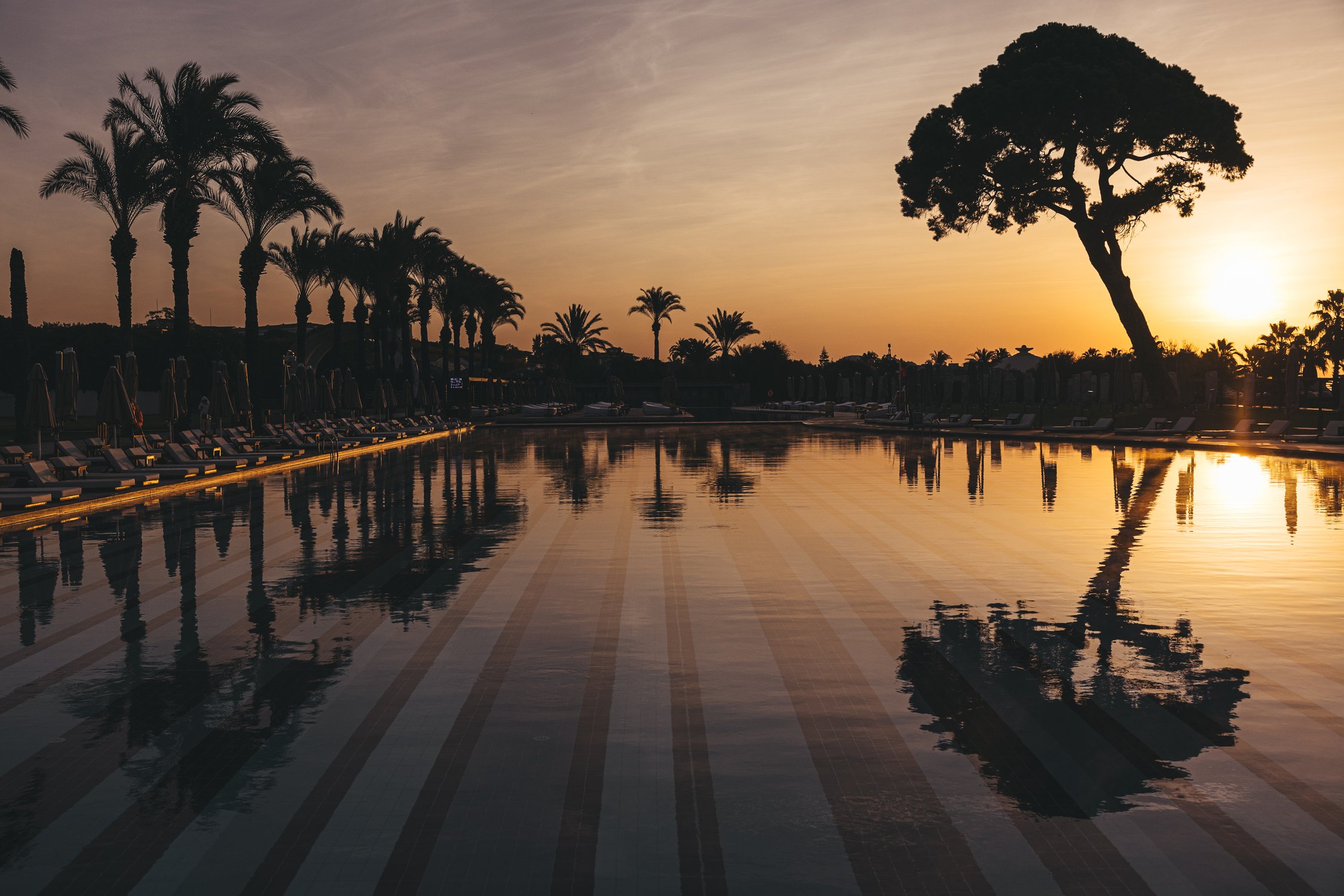 Ноябрь в отеле