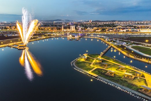 Выходные в Магнитогорске: горные лыжи, термы и сила Магнитки