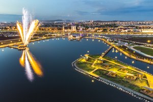 Выходные в Магнитогорске: горные лыжи, термы и сила Магнитки