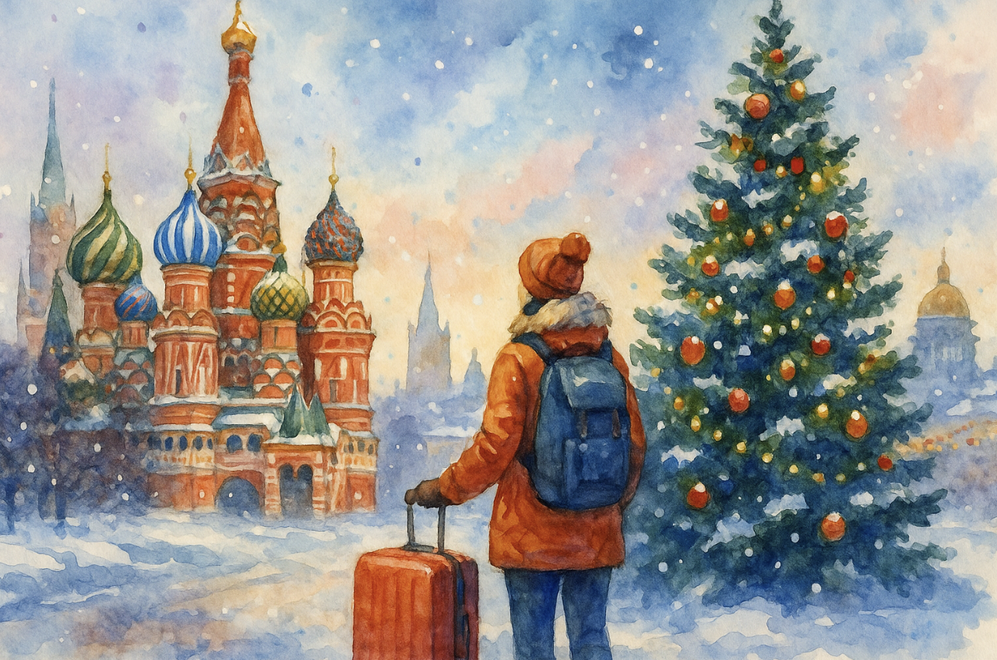 Новогодние каникулы по-русски: куда поедут 10 миллионов туристов