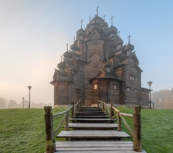 Церковь Покрова Пресвятой Богородицы.