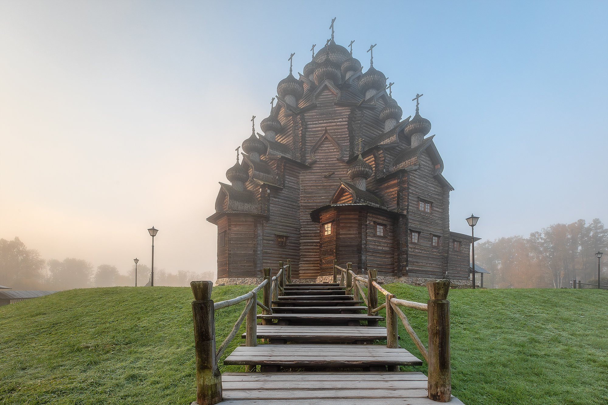 Церковь Покрова Пресвятой Богородицы.
