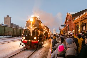 Шуя: рождественское путешествие в сердце России