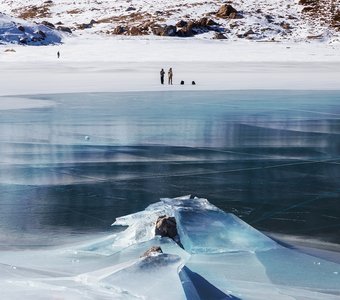 Ноябрь на озере Кель-Тор