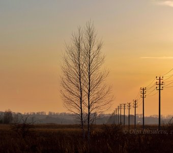 Осенний закат