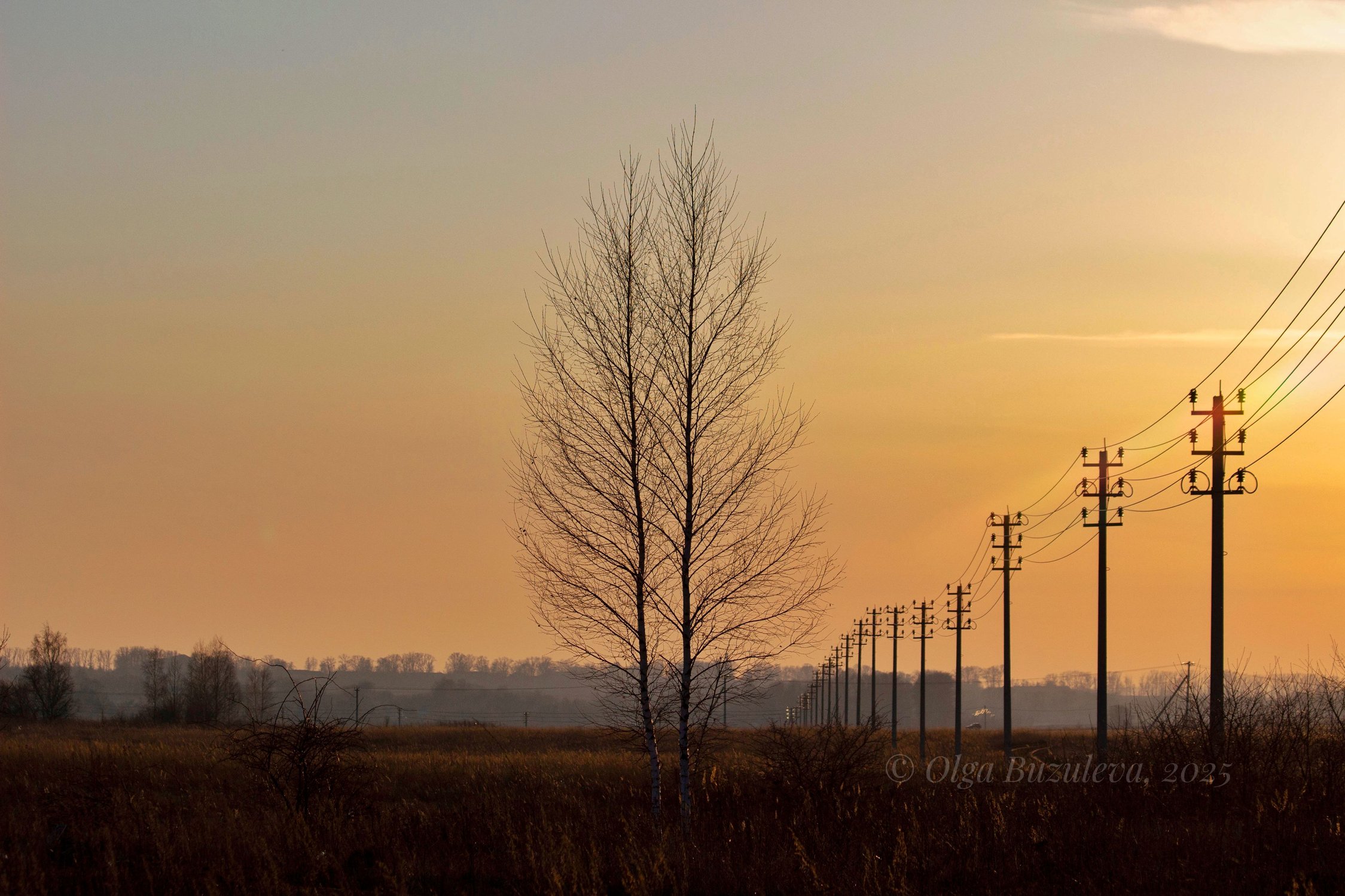 Осенний закат